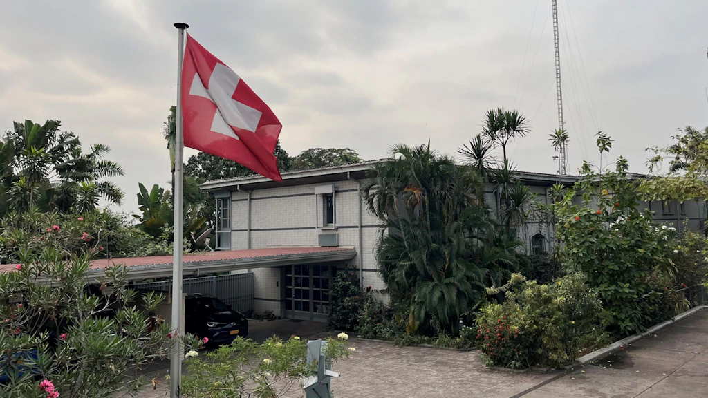 Schweizerische Botschaft in Kinshasa